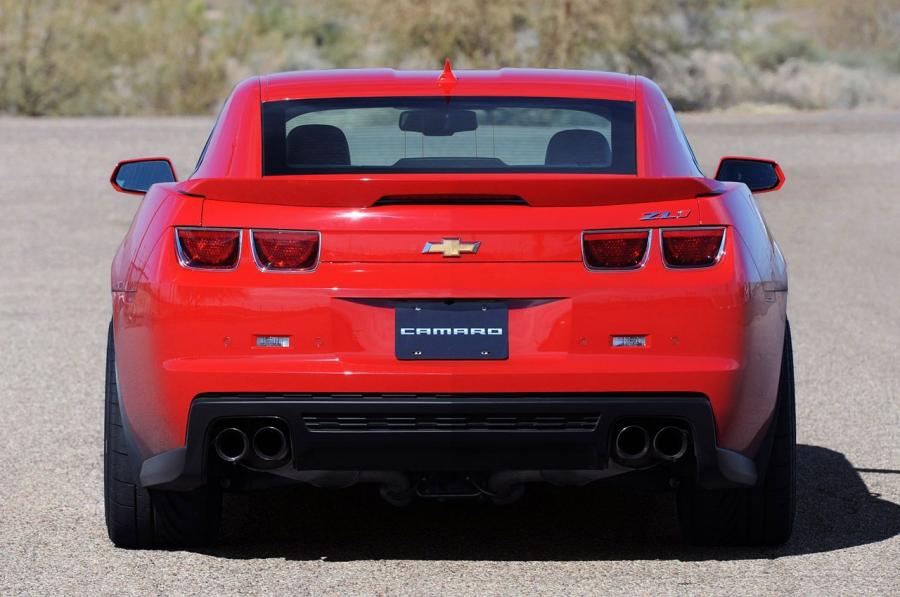  Chevrolet Camaro ZL1 2012 года  (фото 51 из 202)
